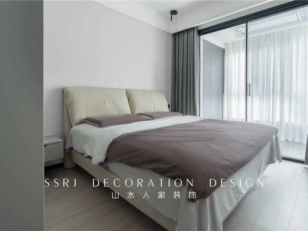 融創瀾岸120平現代風格裝修效果圖