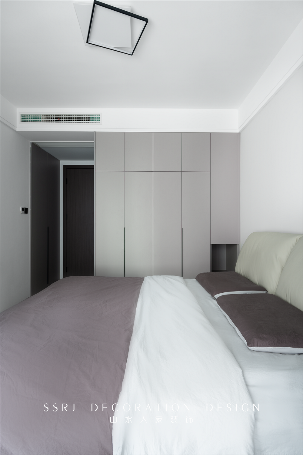 融創瀾岸120平現代風格裝修效果圖