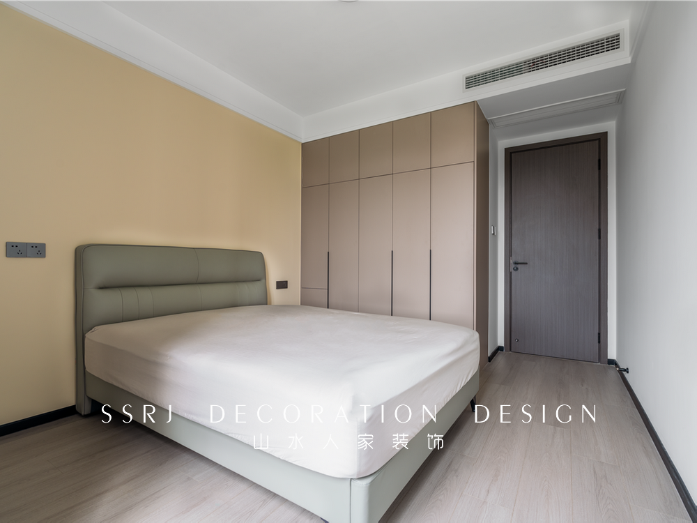 融創瀾岸120平現代風格裝修效果圖