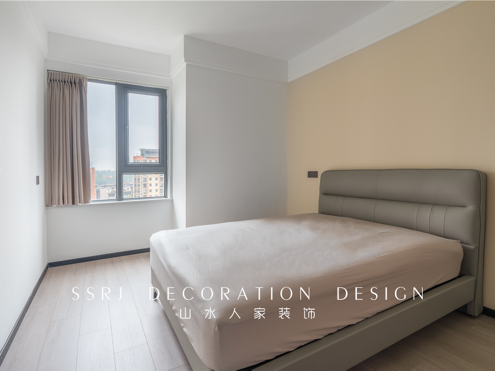 融創瀾岸120平現代風格裝修效果圖