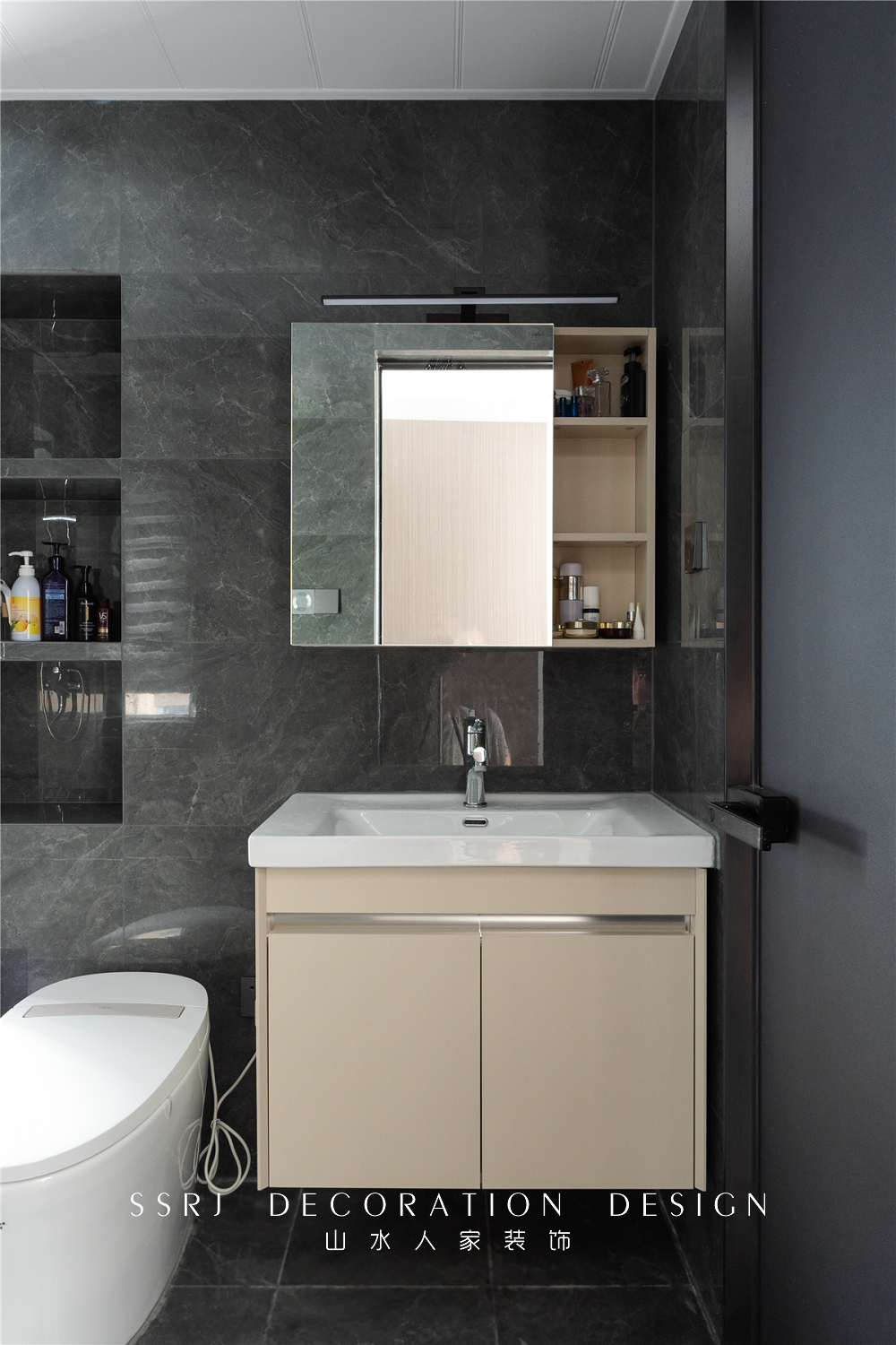 融創瀾岸120平現代風格裝修效果圖