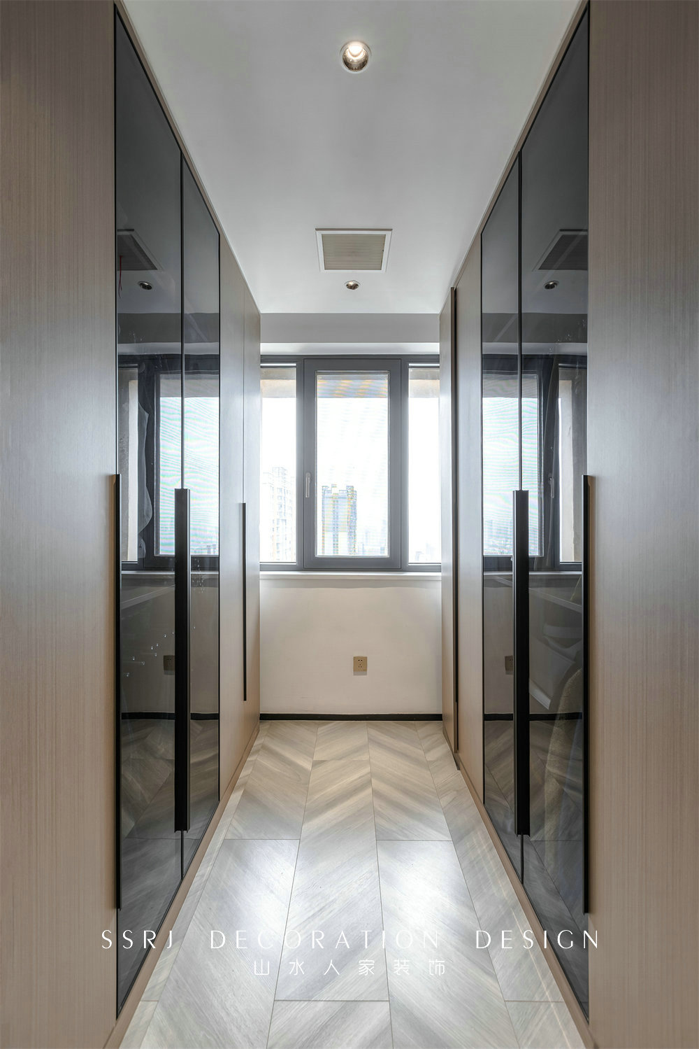 恒大首府158平現代風格裝修效果圖