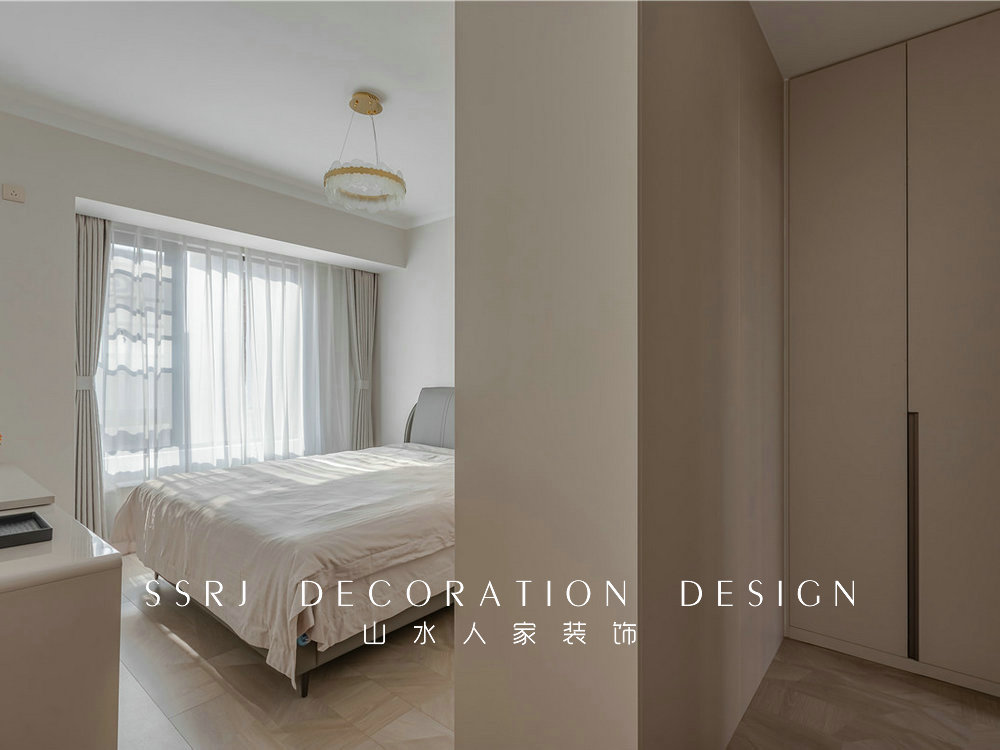 閱江府130平現代風格裝修效果圖