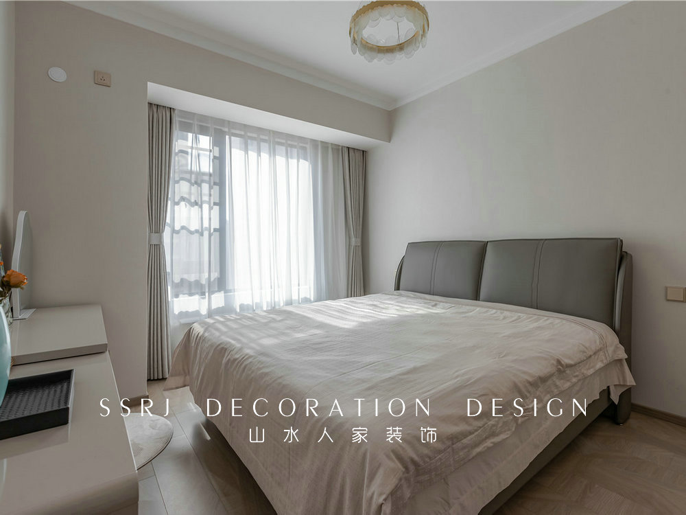 閱江府130平現代風格裝修效果圖