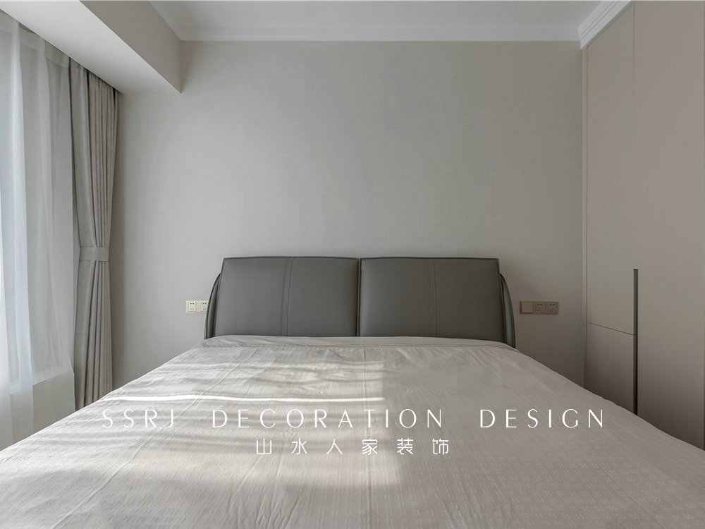 閱江府130平現代風格裝修效果圖