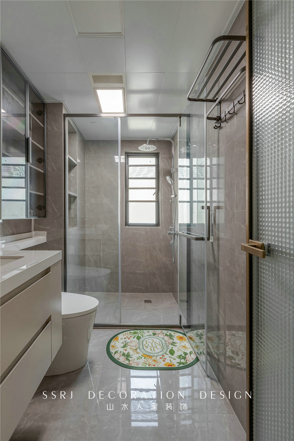 閱江府130平現代風格裝修效果圖