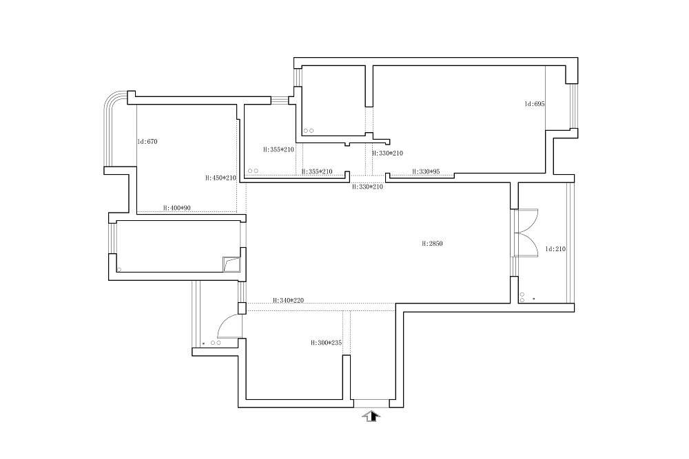 幸福時代大家130平現代簡約風格裝修效果圖