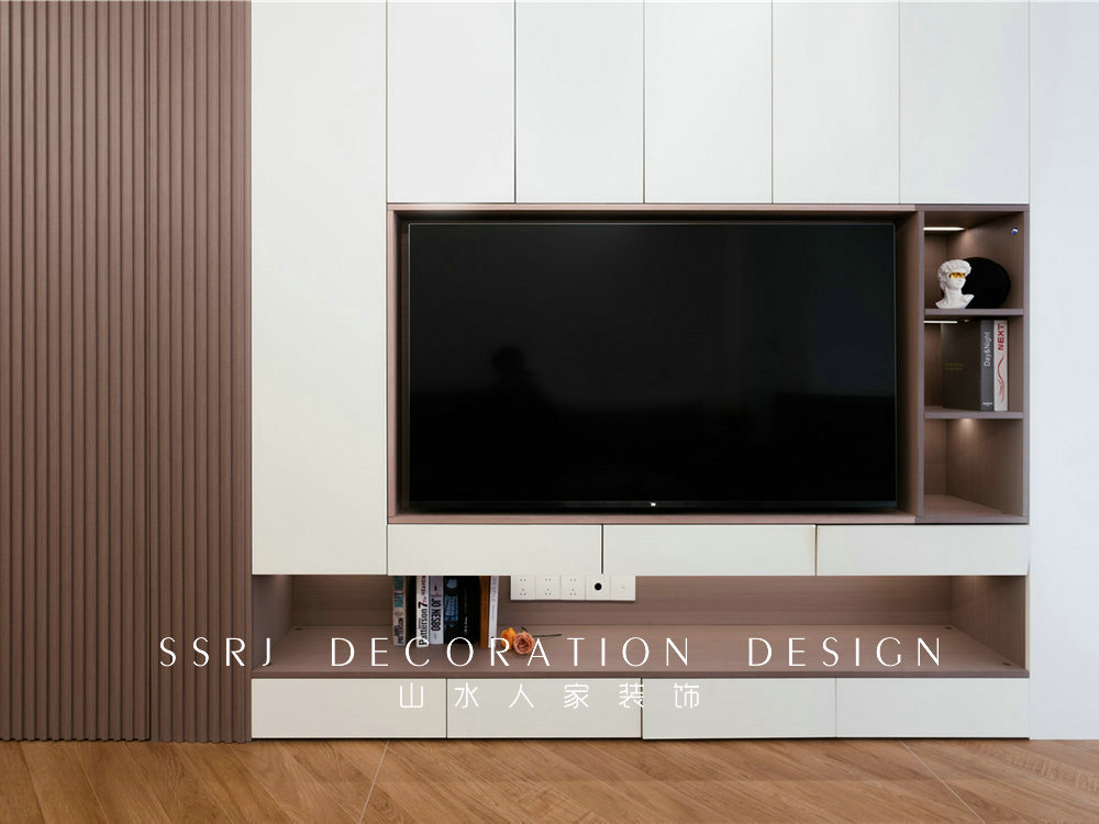 幸福時代大家130平現代簡約風格裝修效果圖