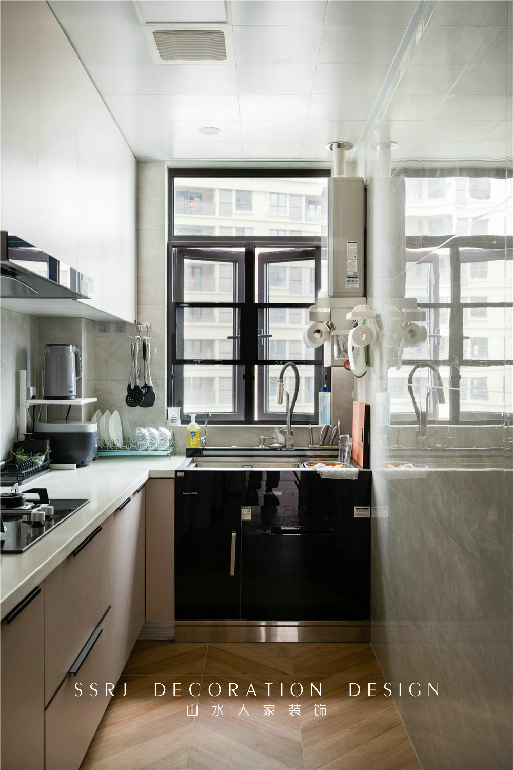 幸福時代大家130平現代簡約風格裝修效果圖