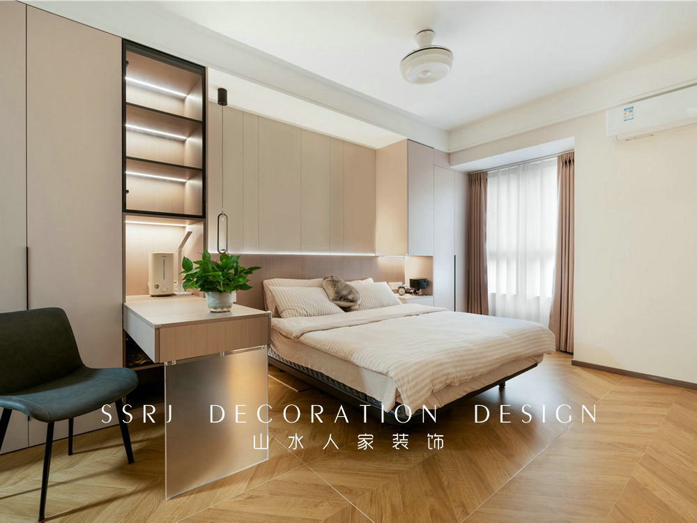 幸福時代大家130平現代簡約風格裝修效果圖