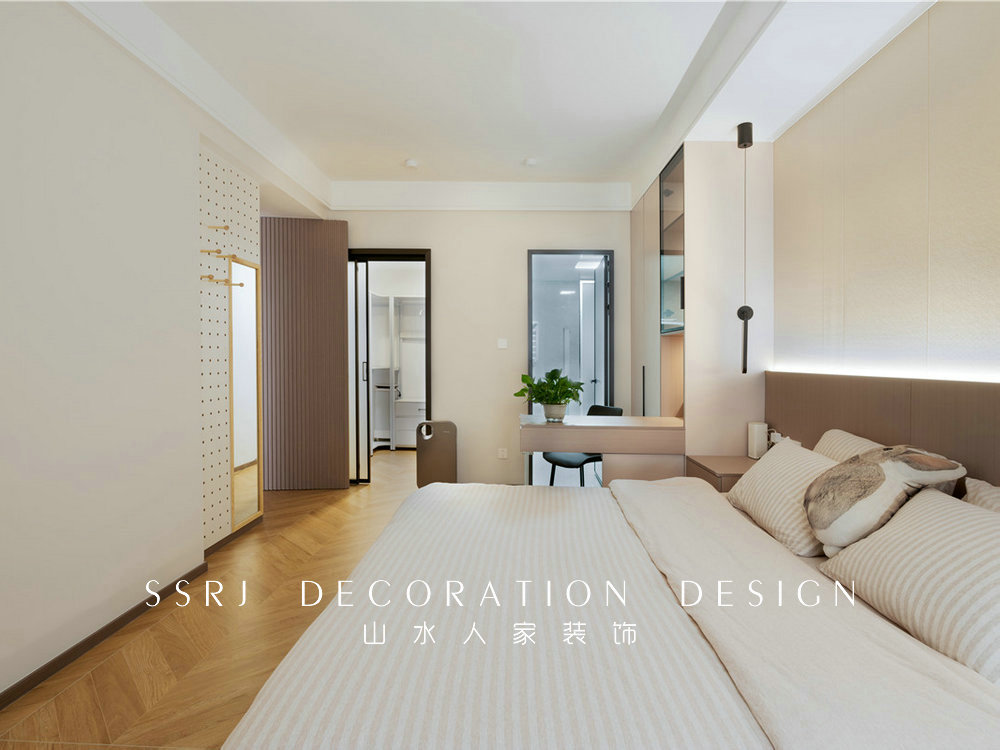 幸福時代大家130平現代簡約風格裝修效果圖