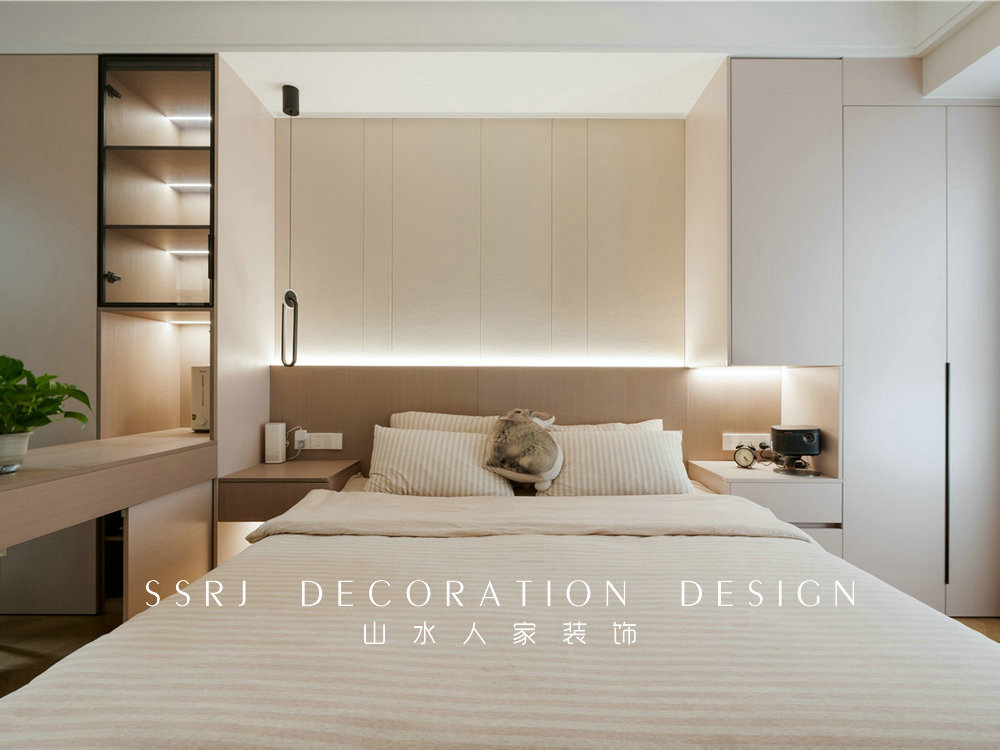 幸福時代大家130平現代簡約風格裝修效果圖