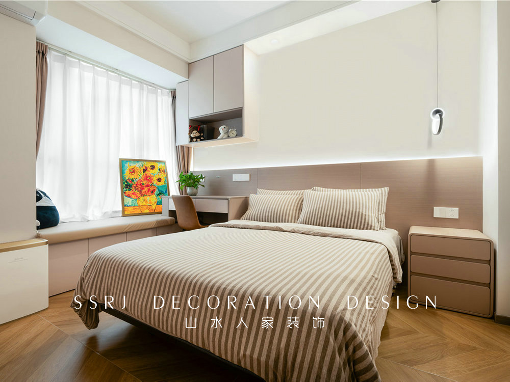 幸福時代大家130平現代簡約風格裝修效果圖