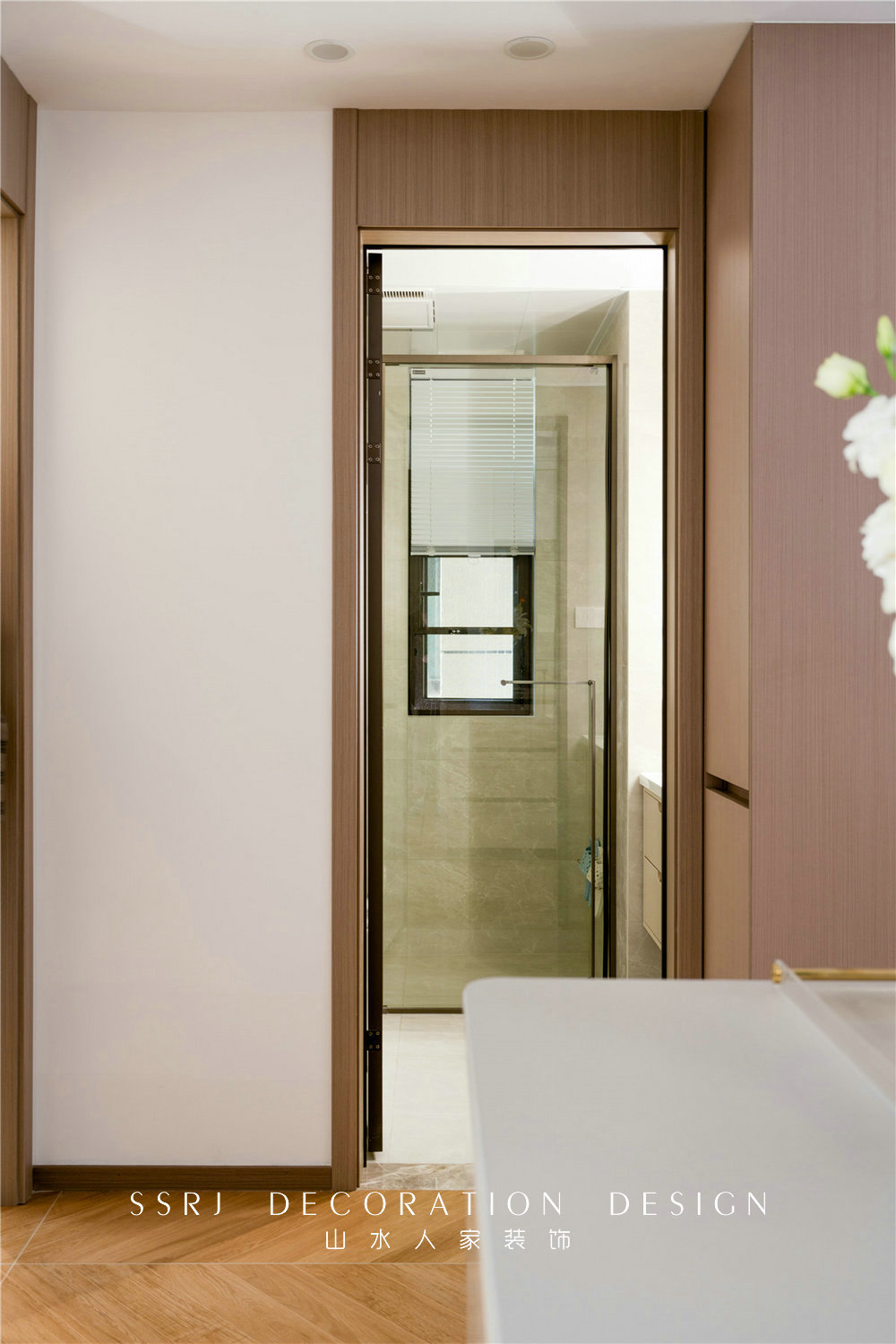 幸福時代大家130平現代簡約風格裝修效果圖