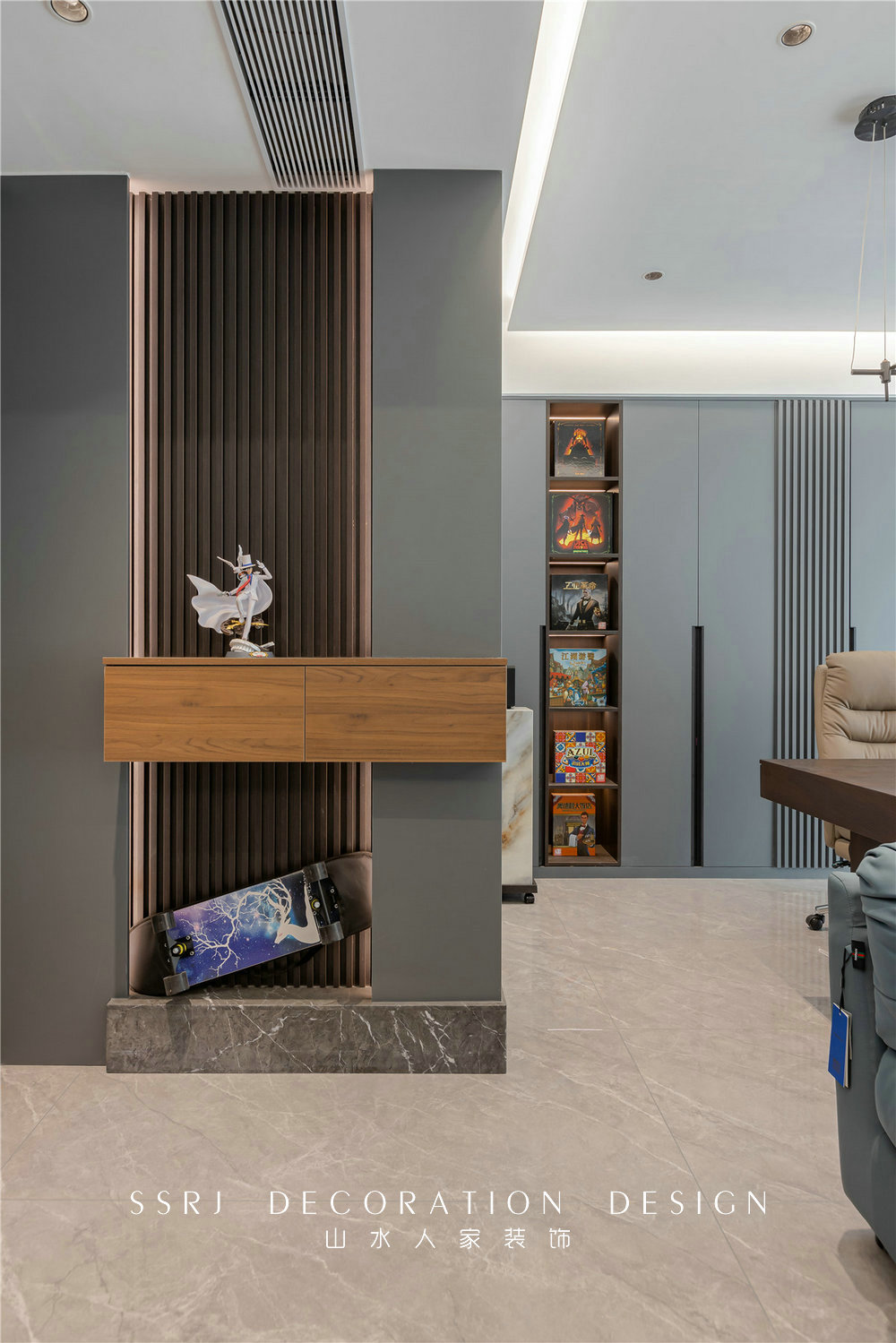 望江府115平現代簡約風格裝修效果圖