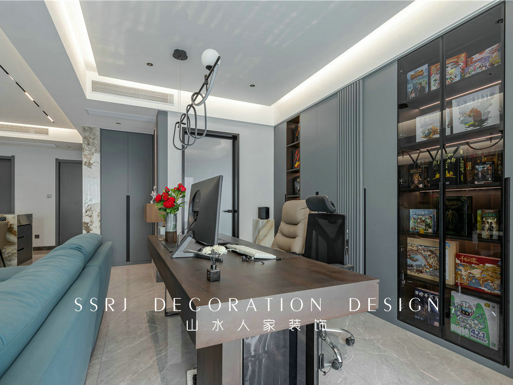 望江府115平現代簡約風格裝修效果圖