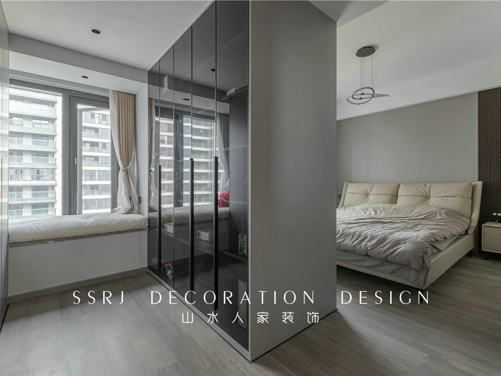 望江府115平現代簡約風格裝修效果圖