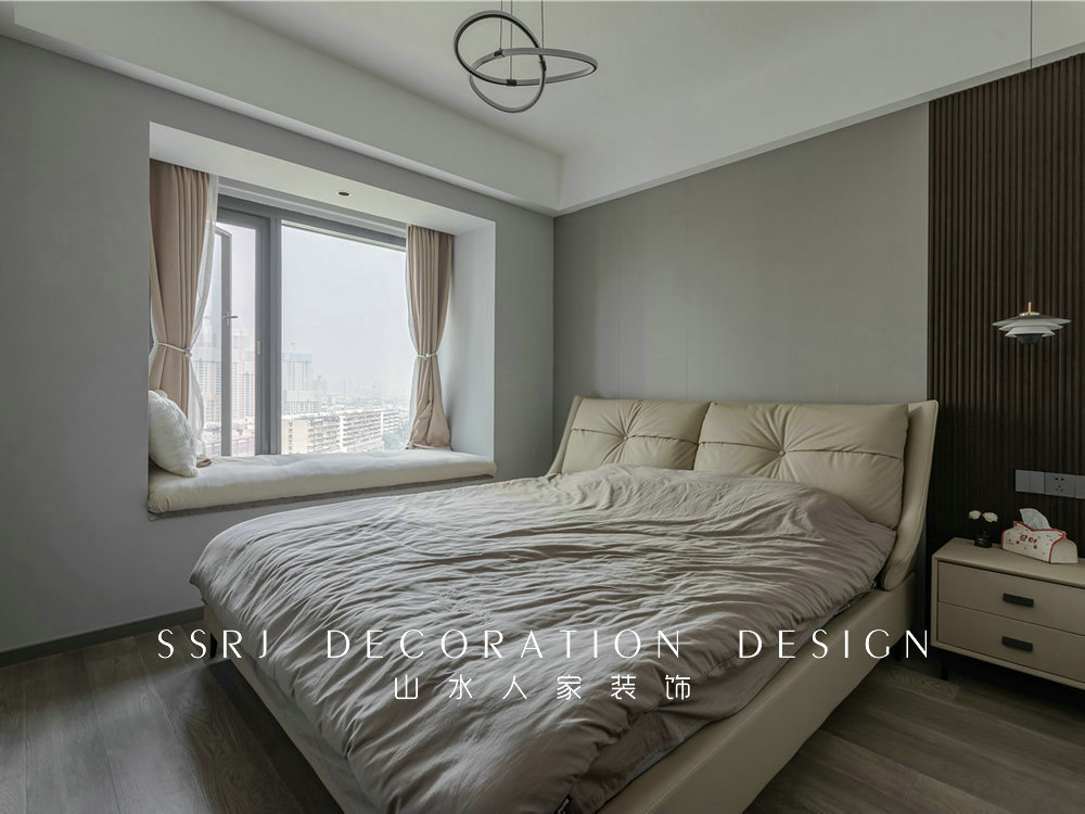 望江府115平現代簡約風格裝修效果圖