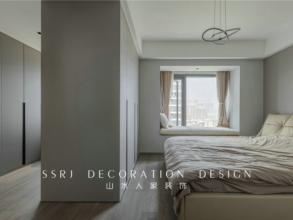 望江府115平現代簡約風格裝修效果圖