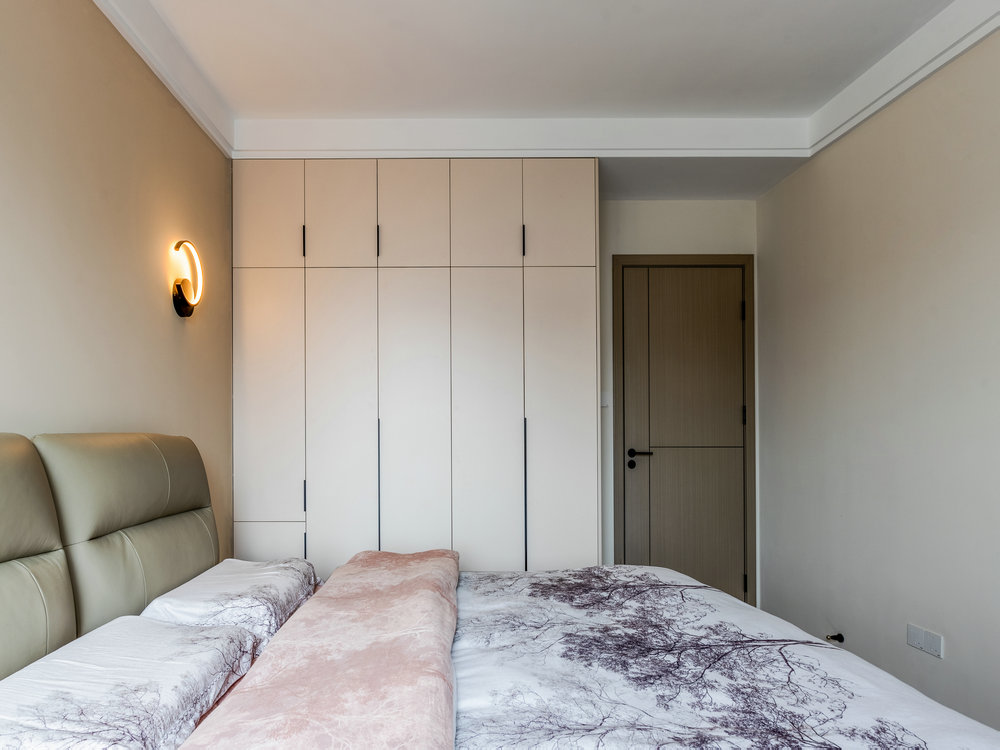 中建鉑公館128平現代風格裝修效果圖