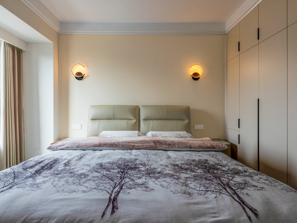 中建鉑公館128平現代風格裝修效果圖