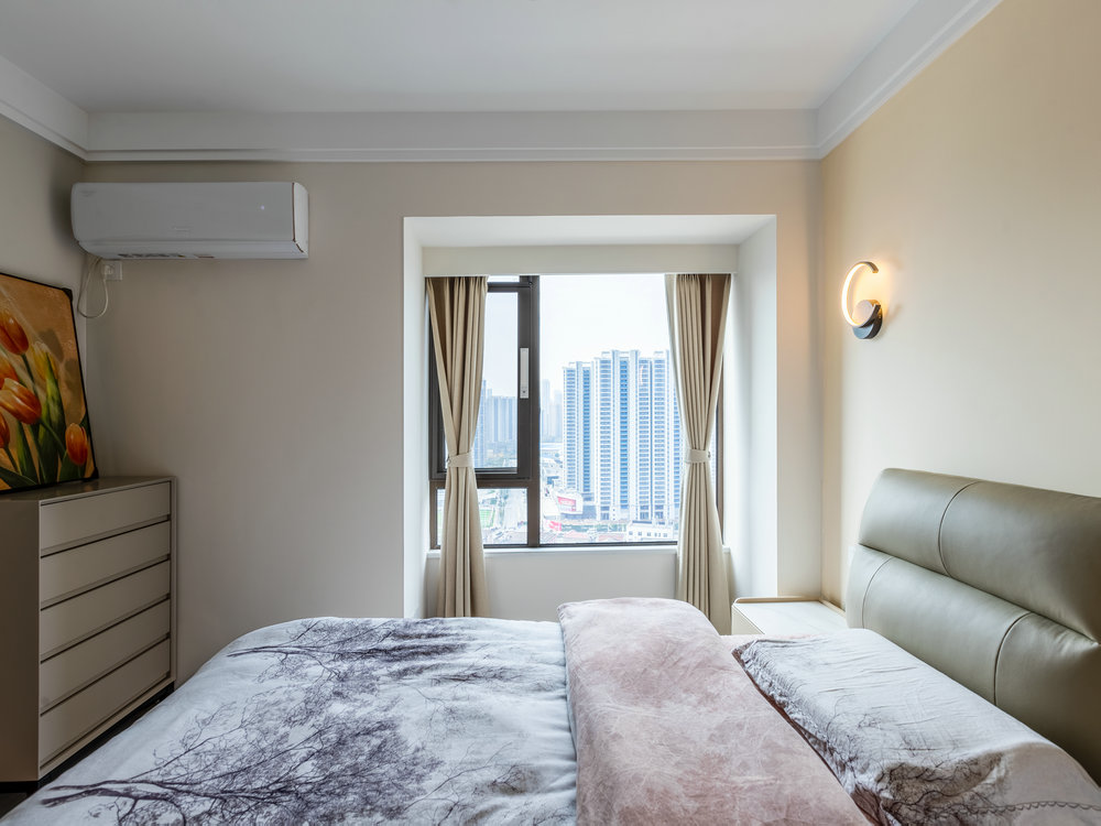 中建鉑公館128平現代風格裝修效果圖