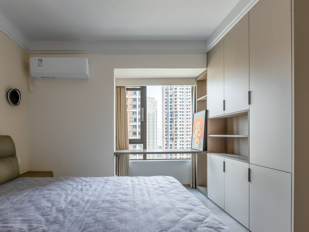 中建鉑公館128平現代風格裝修效果圖