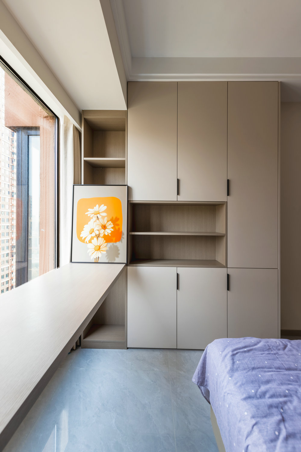 中建鉑公館128平現代風格裝修效果圖