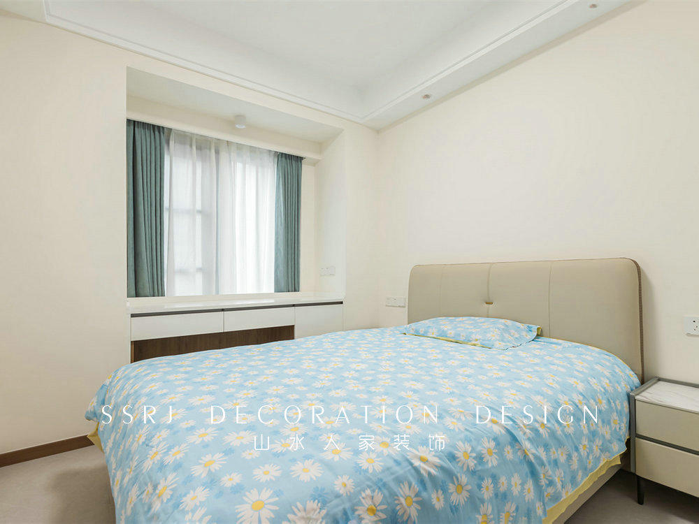 融創望江府95平現代風格裝修效果圖