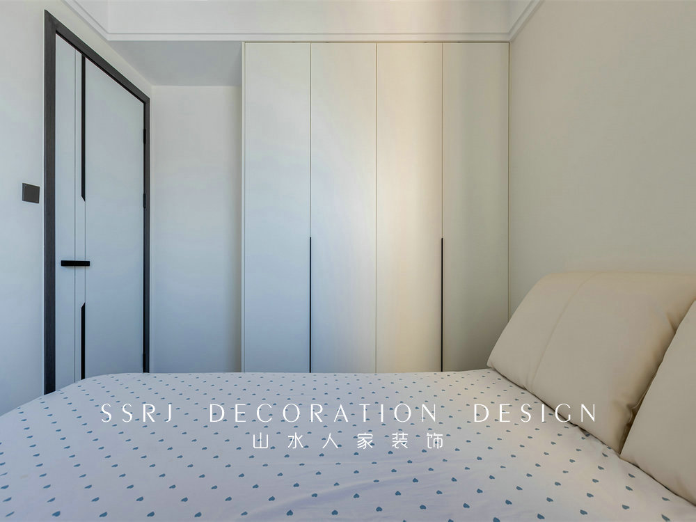 中建鉑公館102平現代風格裝修效果圖