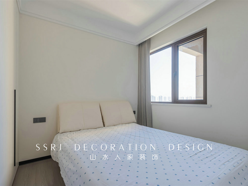 中建鉑公館102平現代風格裝修效果圖