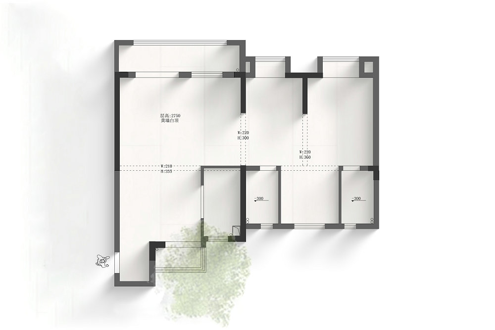 閱江府現代風格裝修效果圖