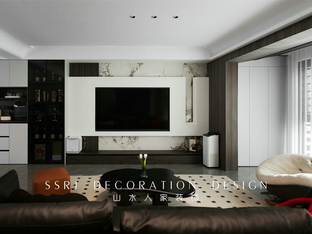 閱江府現代風格裝修效果圖