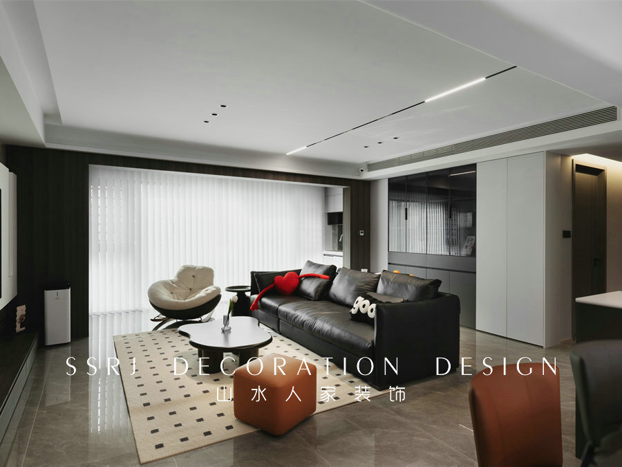 閱江府現代風格裝修效果圖