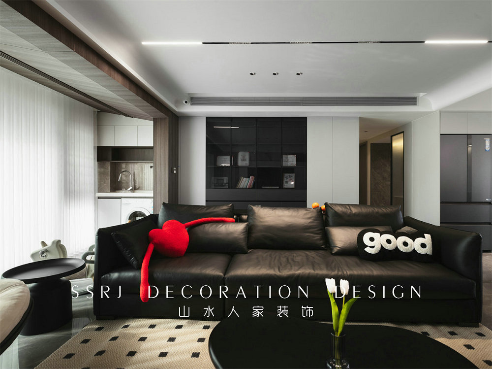 閱江府現代風格裝修效果圖