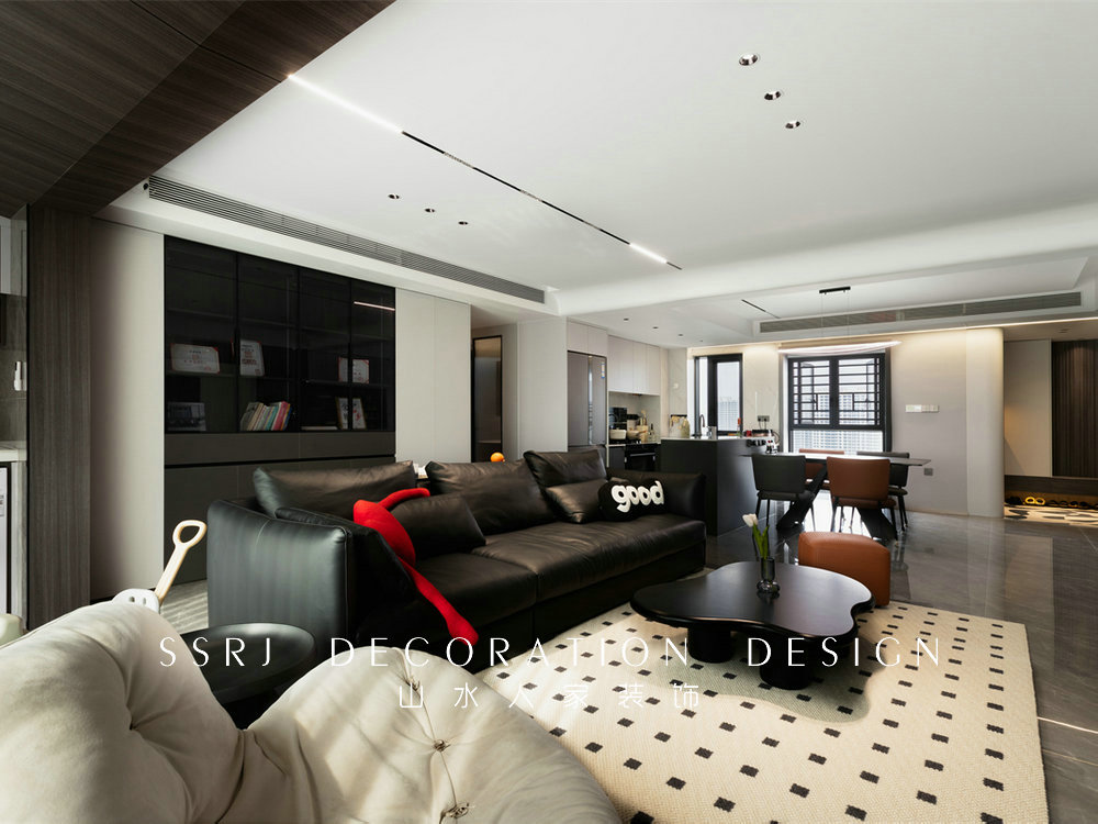 閱江府現代風格裝修效果圖