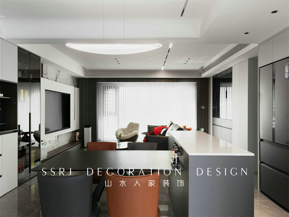 閱江府現代風格裝修效果圖