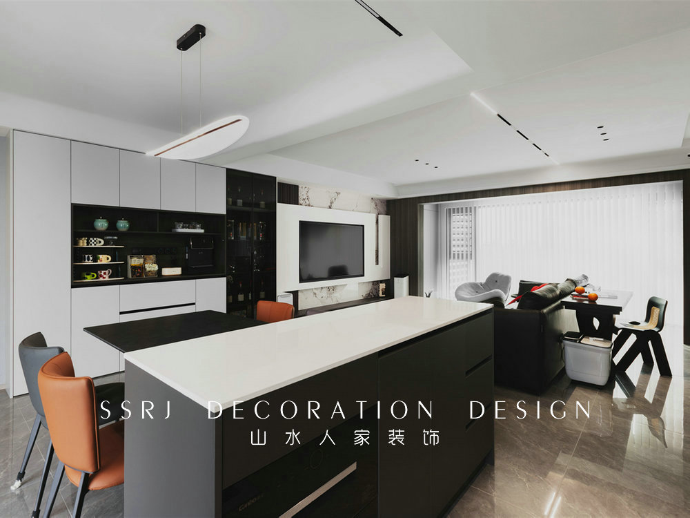 閱江府現代風格裝修效果圖