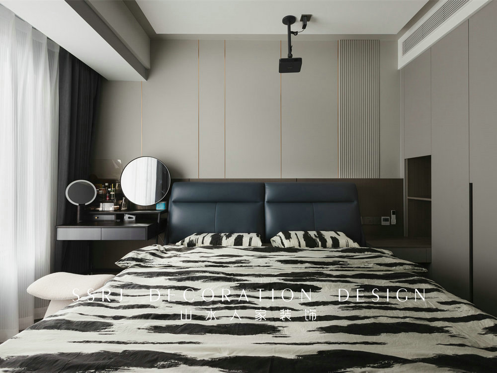 閱江府現代風格裝修效果圖