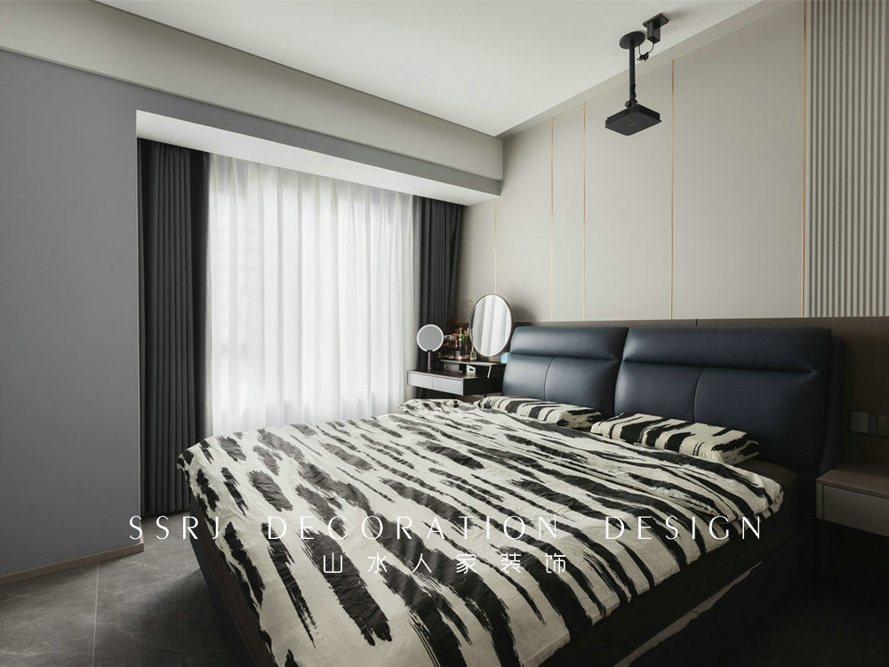 閱江府現代風格裝修效果圖