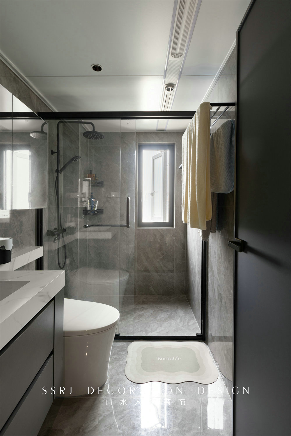 閱江府現代風格裝修效果圖