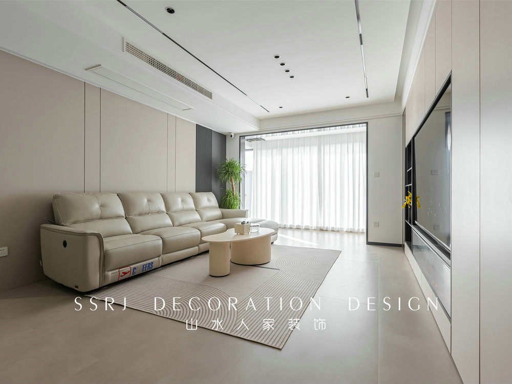 城投聯投江南岸現代風格裝修效果圖