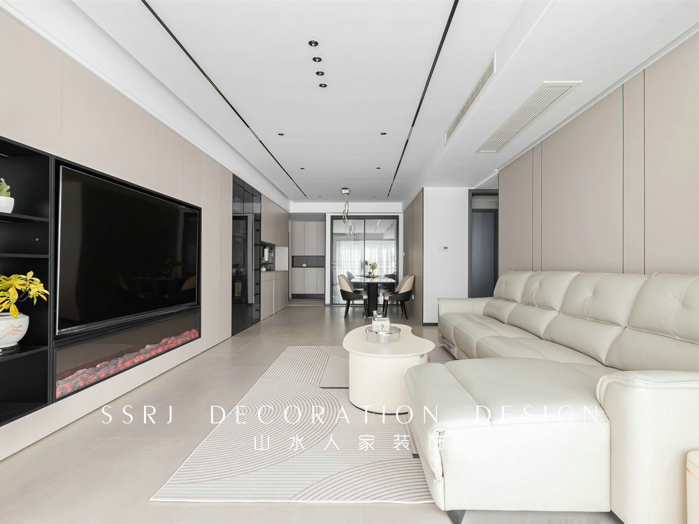 城投聯投江南岸現代風格裝修效果圖