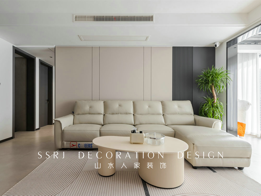 城投聯投江南岸現代風格裝修效果圖