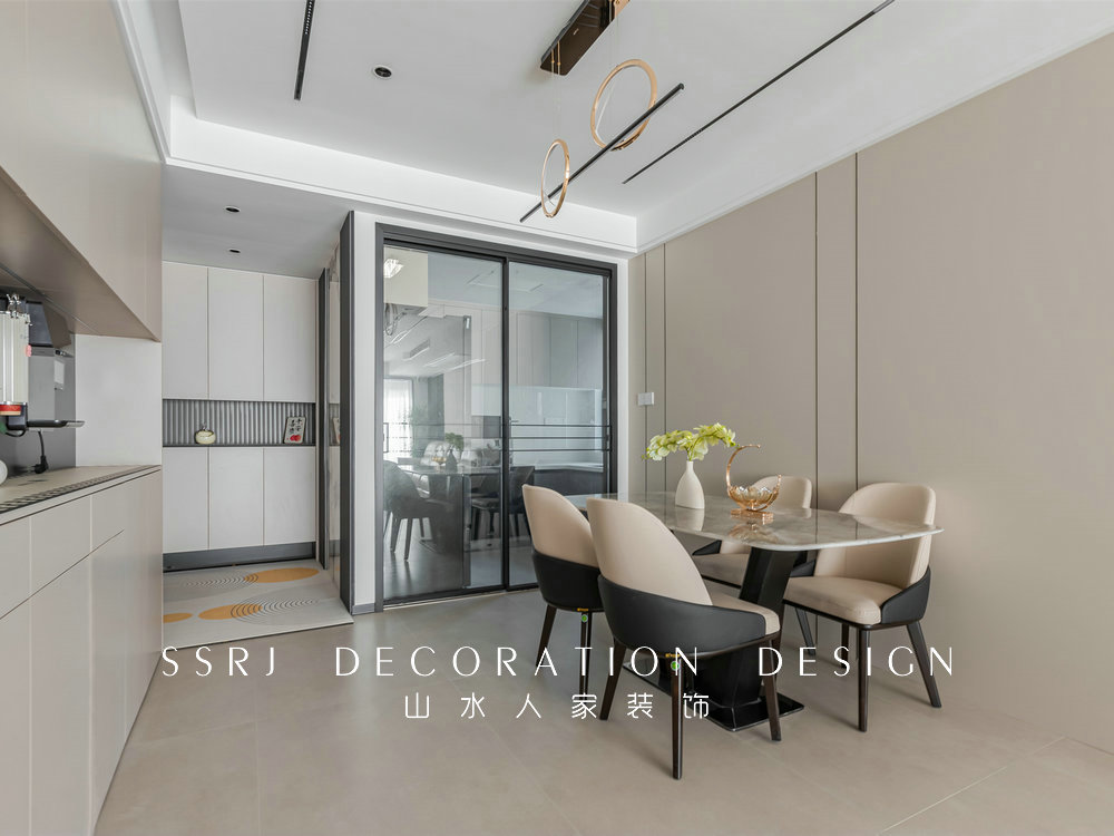 城投聯投江南岸現代風格裝修效果圖