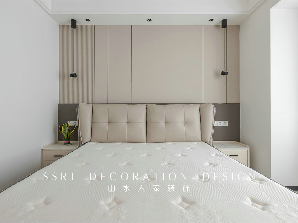 城投聯投江南岸現代風格裝修效果圖