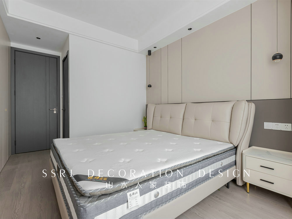 城投聯投江南岸現代風格裝修效果圖