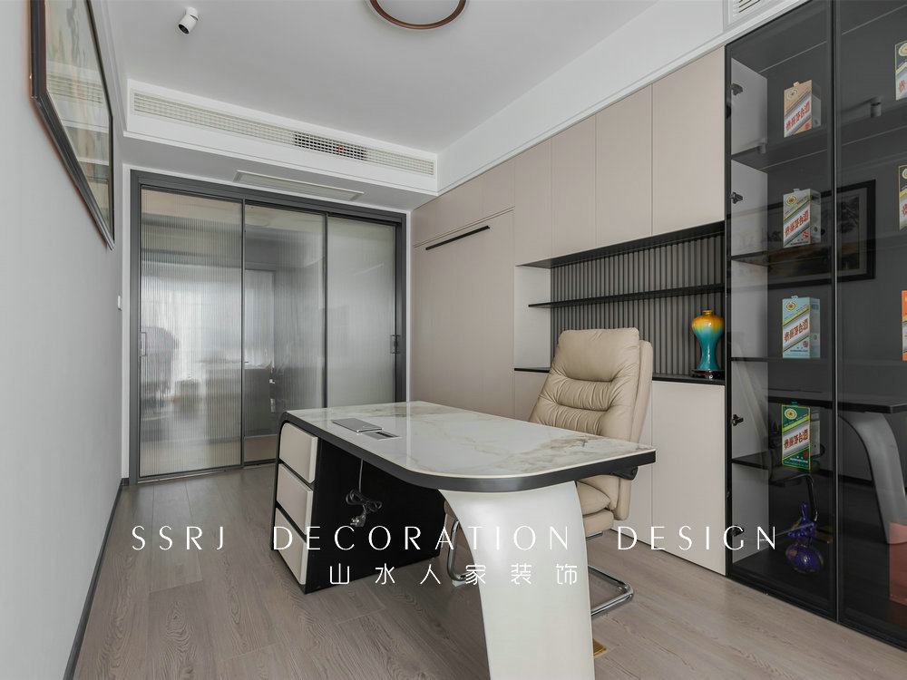 城投聯投江南岸現代風格裝修效果圖