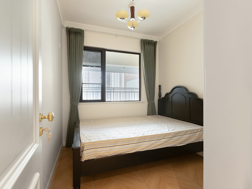 中建鉑公館106平法式復古風格裝修效果圖