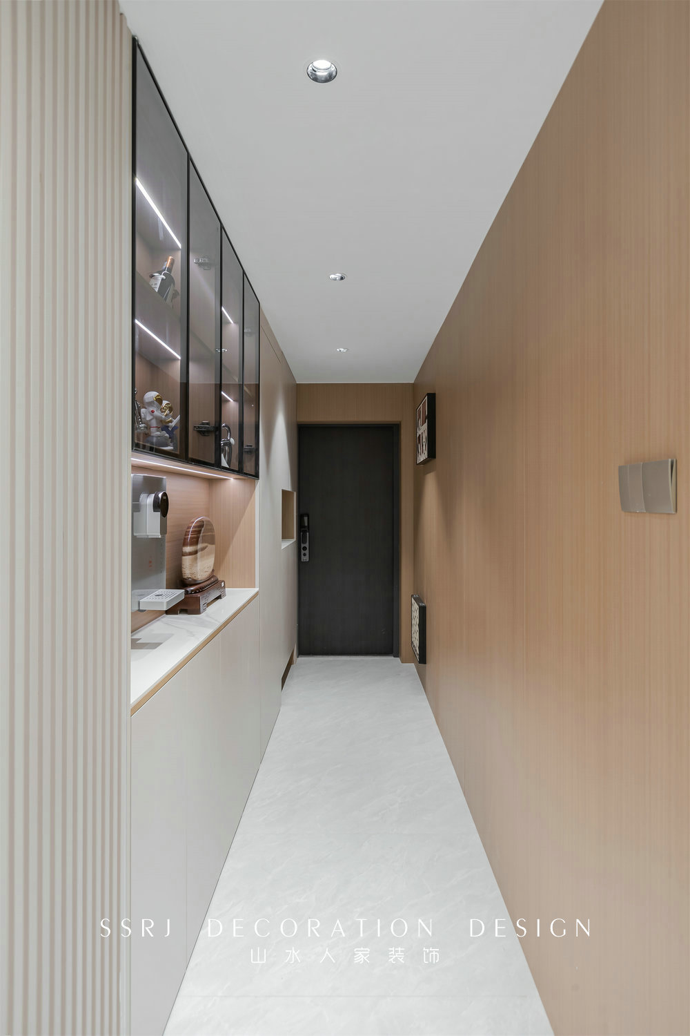 融科天域120平現代風格裝修效果圖